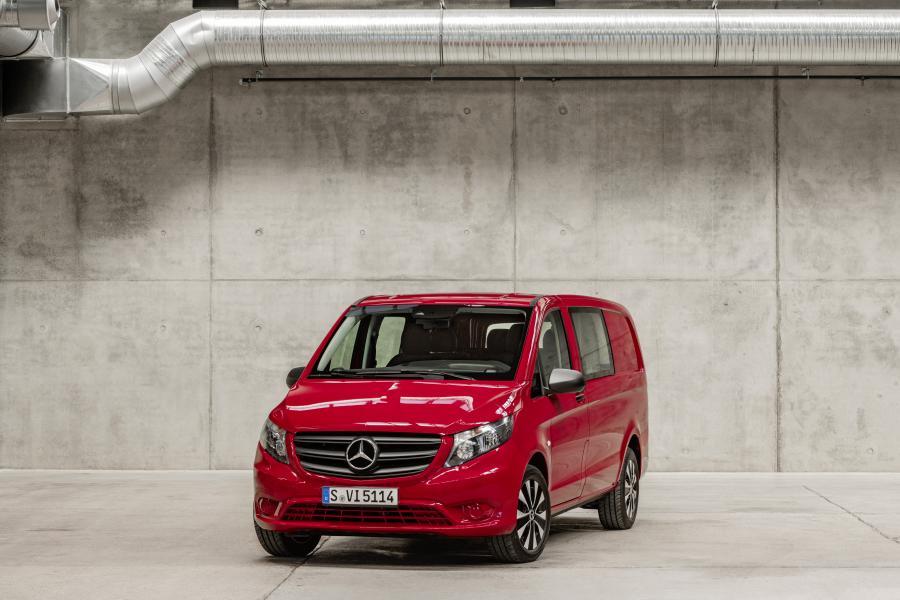  Mercedes-Benz Vito Mixto (W447) 2020 года  (WW) (фото 15 из 47)